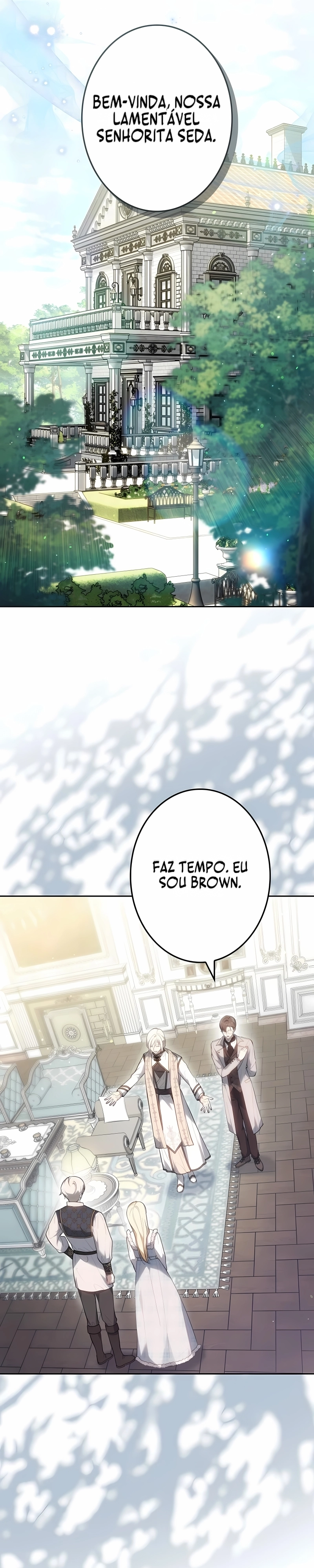 Uma palavra de Violet Capítulo 13 Página 22