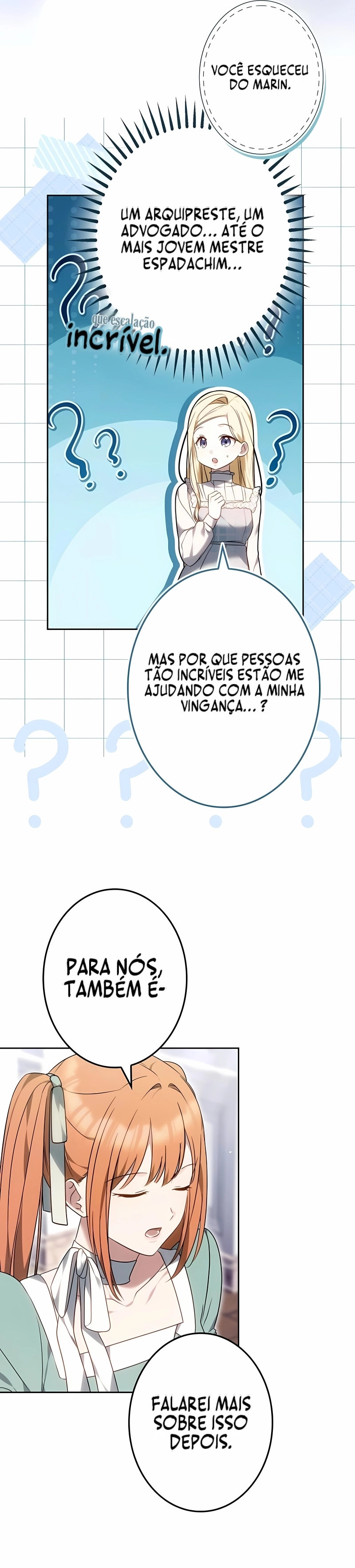 Uma palavra de Violet Capítulo 13 Página 29
