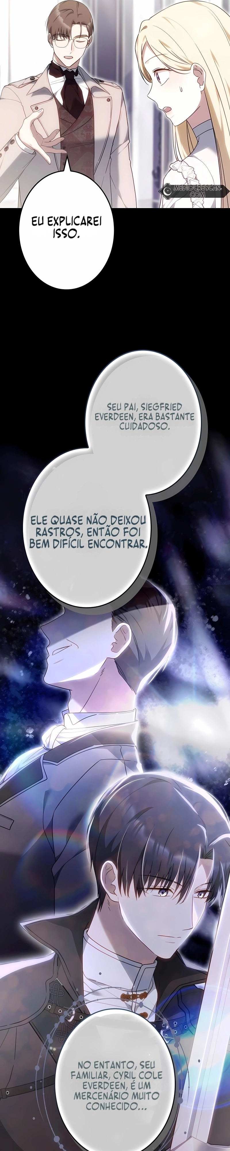 Uma palavra de Violet Capítulo 13 Página 35