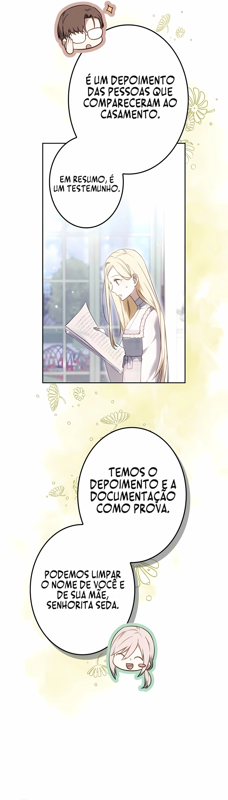 Uma palavra de Violet Capítulo 13 Página 38