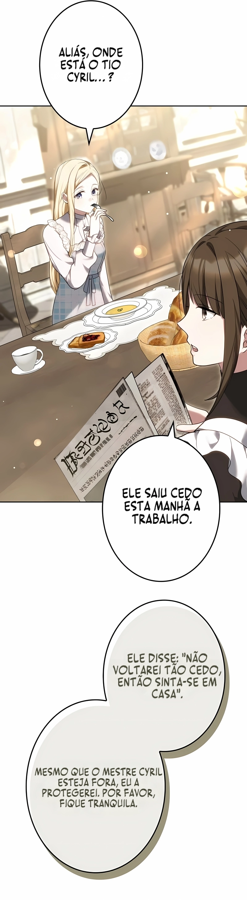 Uma palavra de Violet Capítulo 13 Página 5