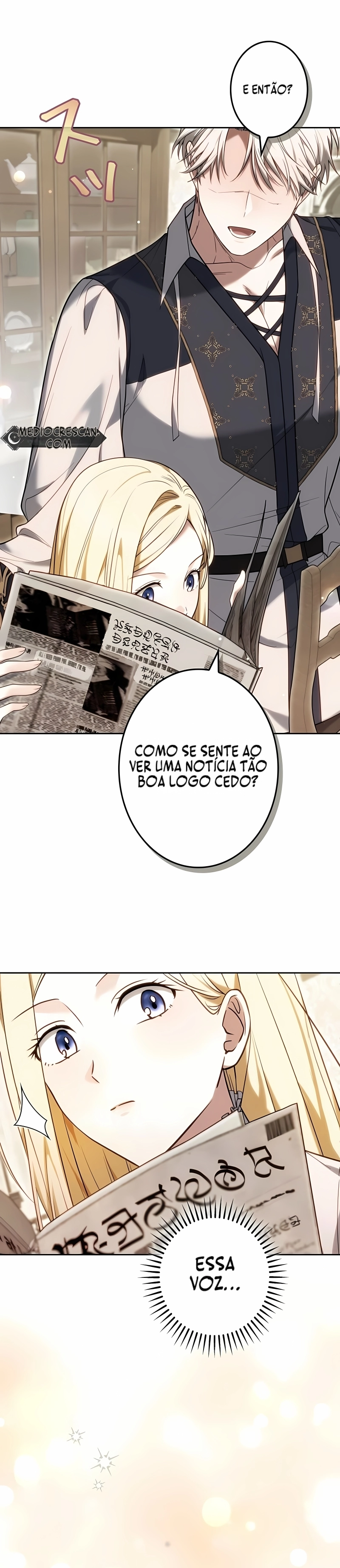 Uma palavra de Violet Capítulo 13 Página 8