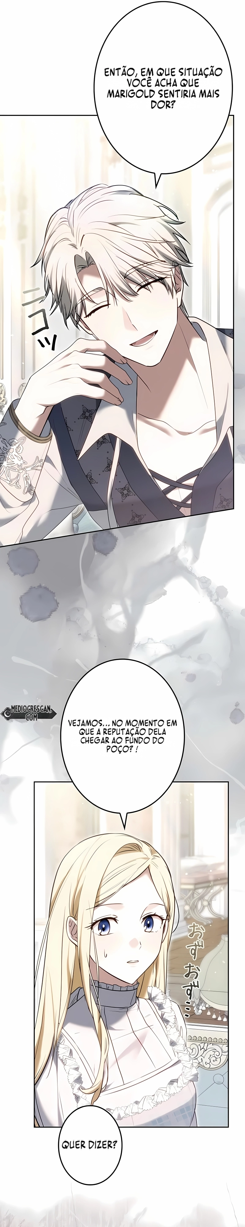 Uma palavra de Violet Capítulo 14 Página 12