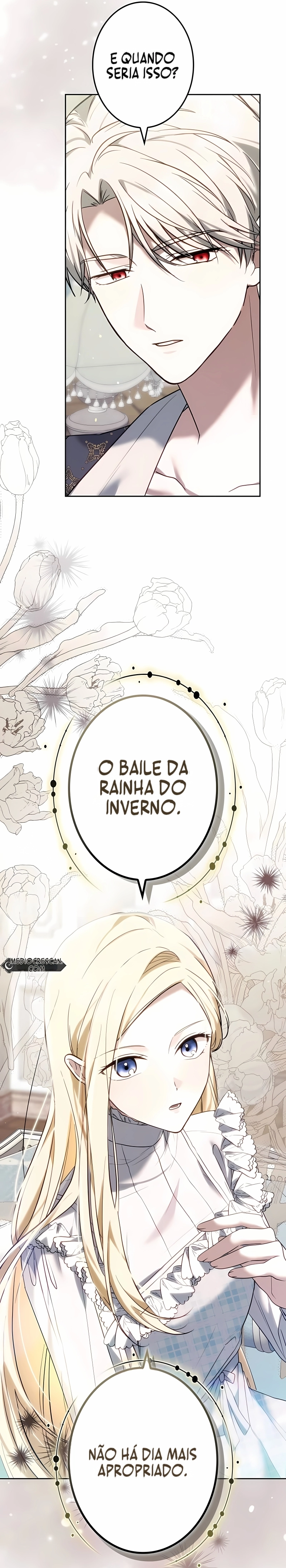 Uma palavra de Violet Capítulo 14 Página 16