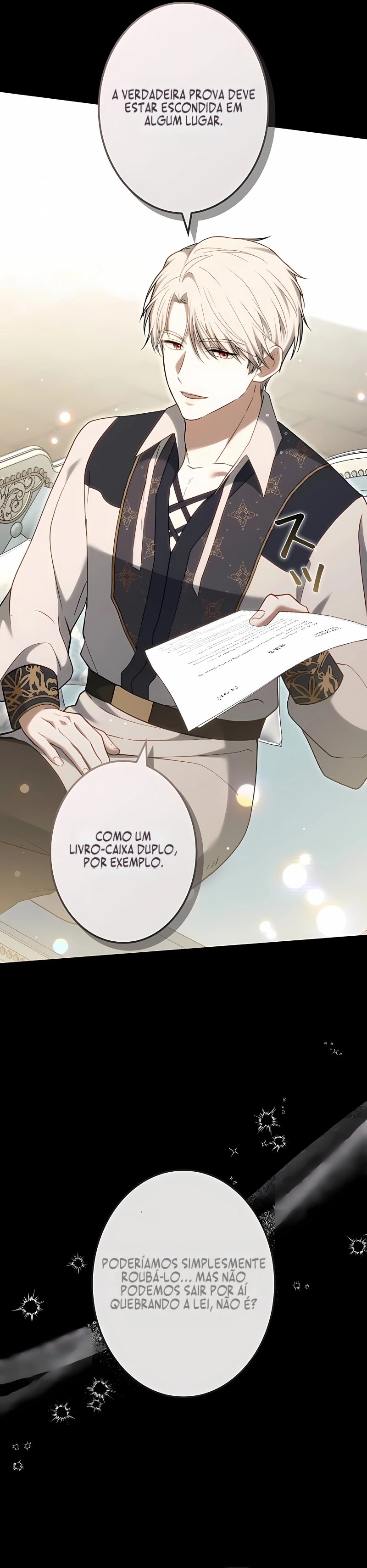 Uma palavra de Violet Capítulo 14 Página 22