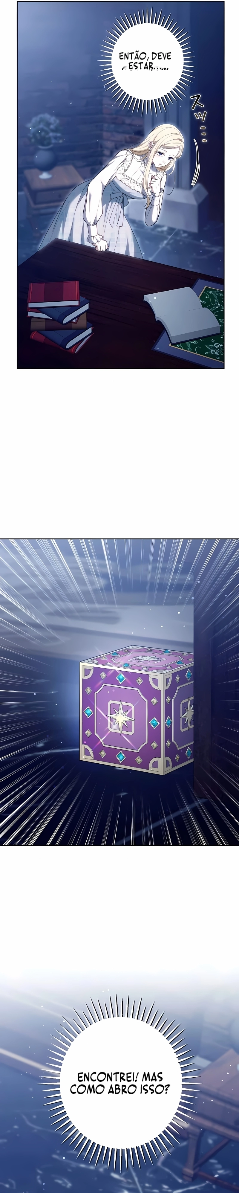 Uma palavra de Violet Capítulo 14 Página 26