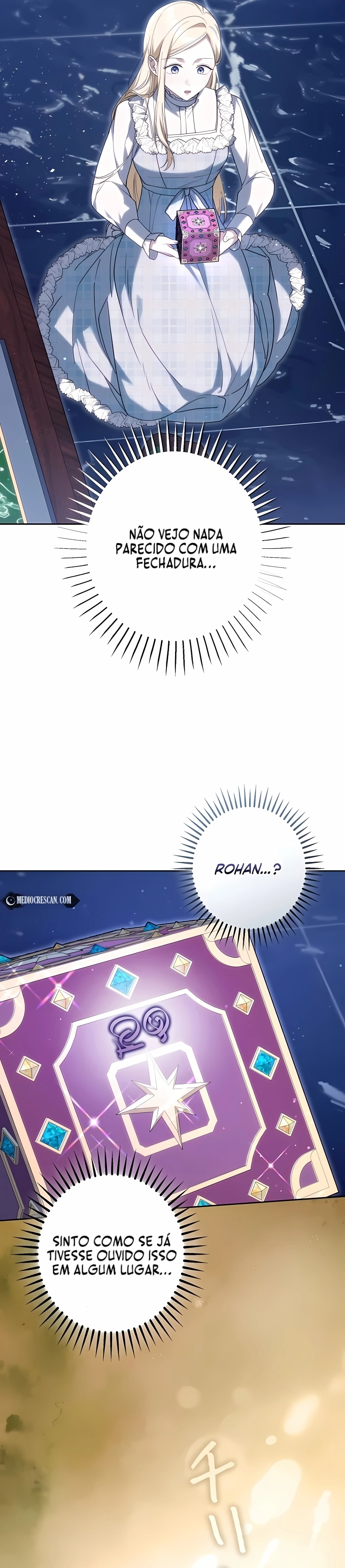 Uma palavra de Violet Capítulo 14 Página 27
