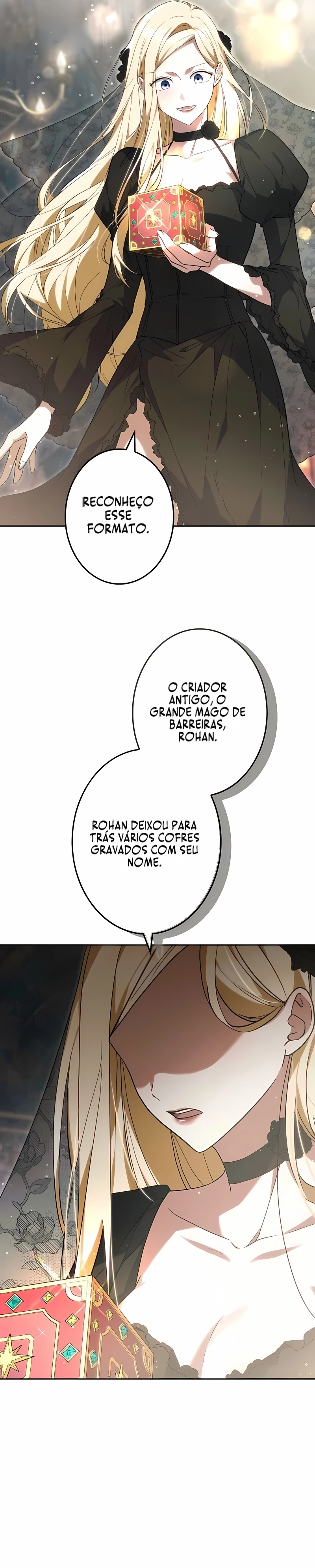 Uma palavra de Violet Capítulo 14 Página 29