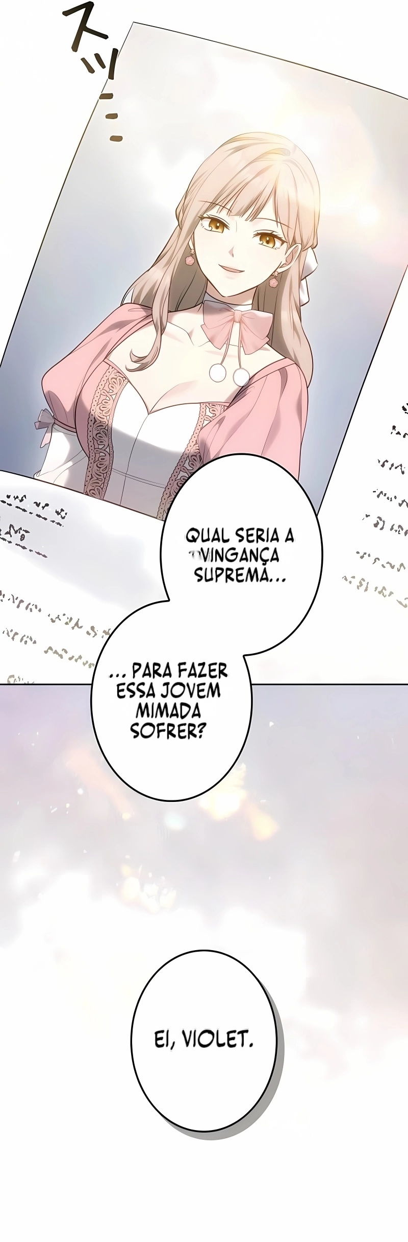 Uma palavra de Violet Capítulo 14 Página 3