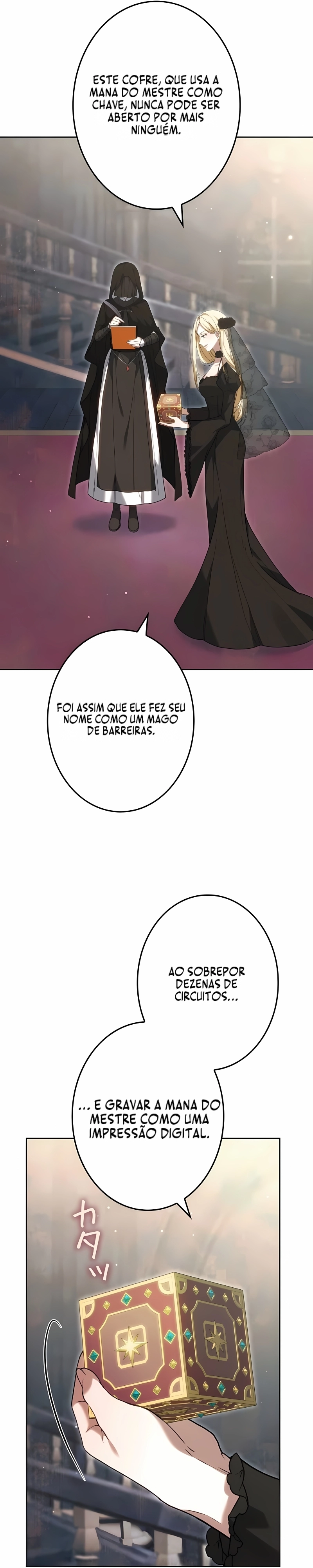 Uma palavra de Violet Capítulo 14 Página 30