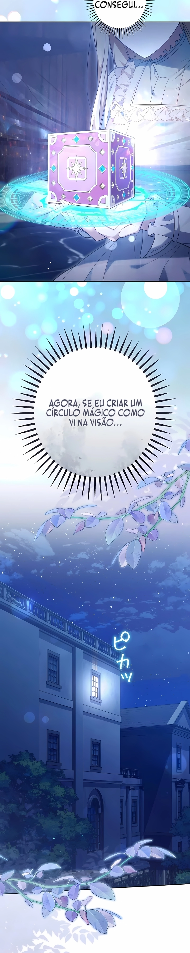 Uma palavra de Violet Capítulo 14 Página 43