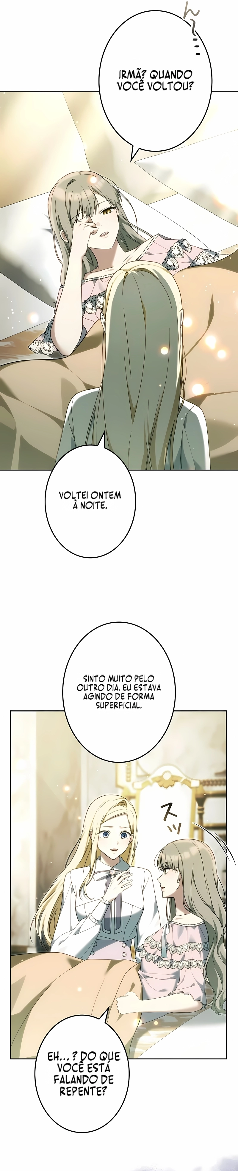 Uma palavra de Violet Capítulo 14 Página 49