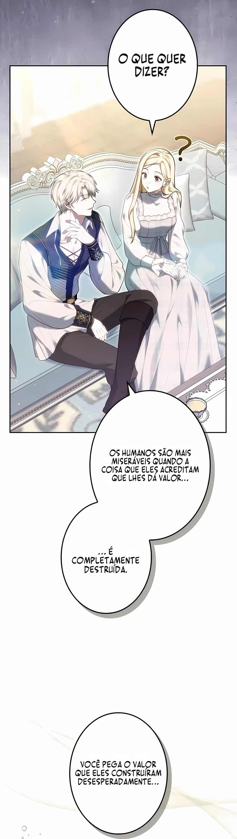 Uma palavra de Violet Capítulo 14 Página 6