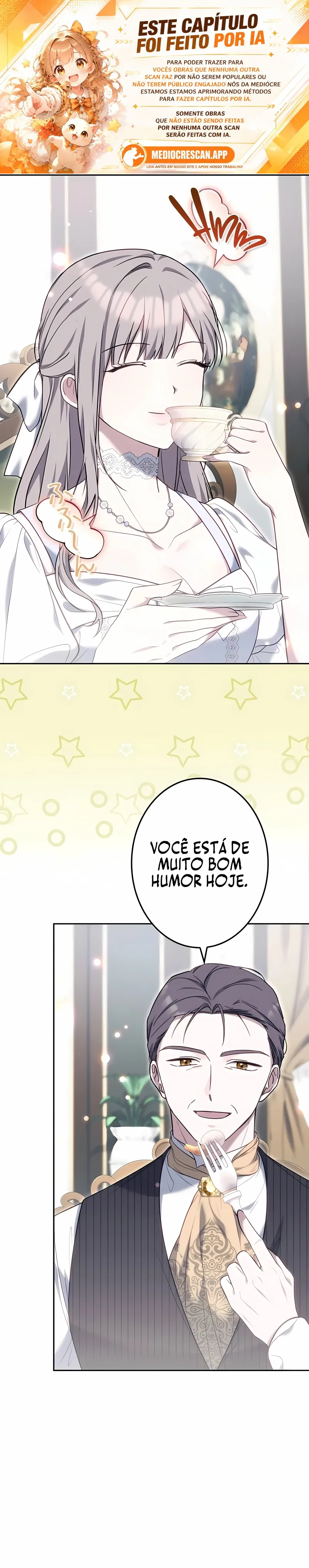 Uma palavra de Violet Capítulo 15 Página 1