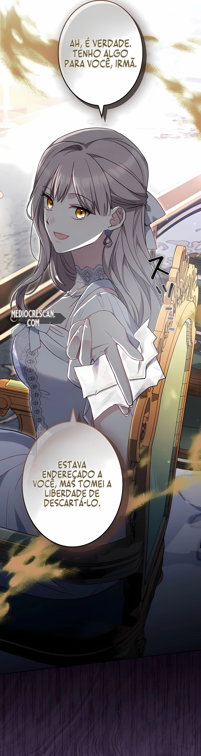 Uma palavra de Violet Capítulo 15 Página 12
