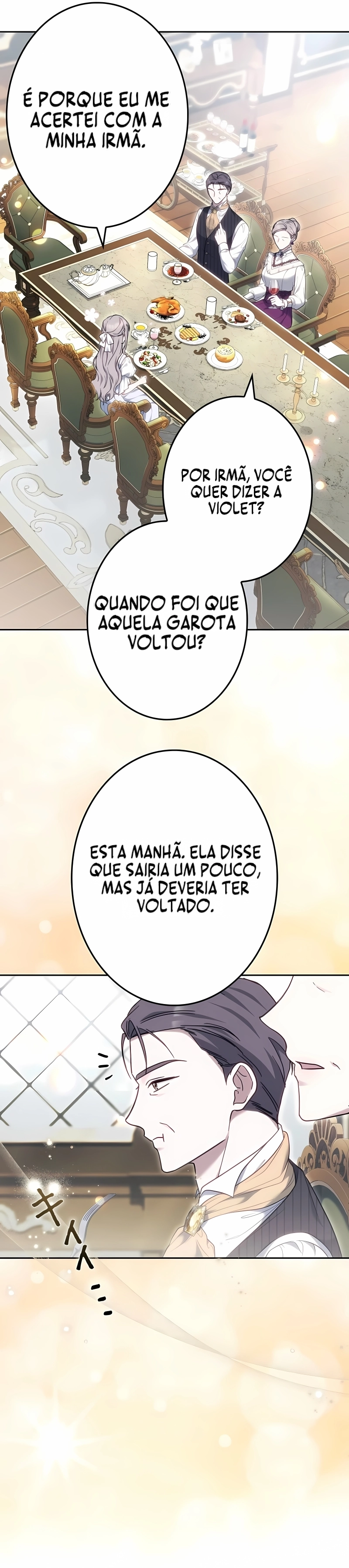 Uma palavra de Violet Capítulo 15 Página 2