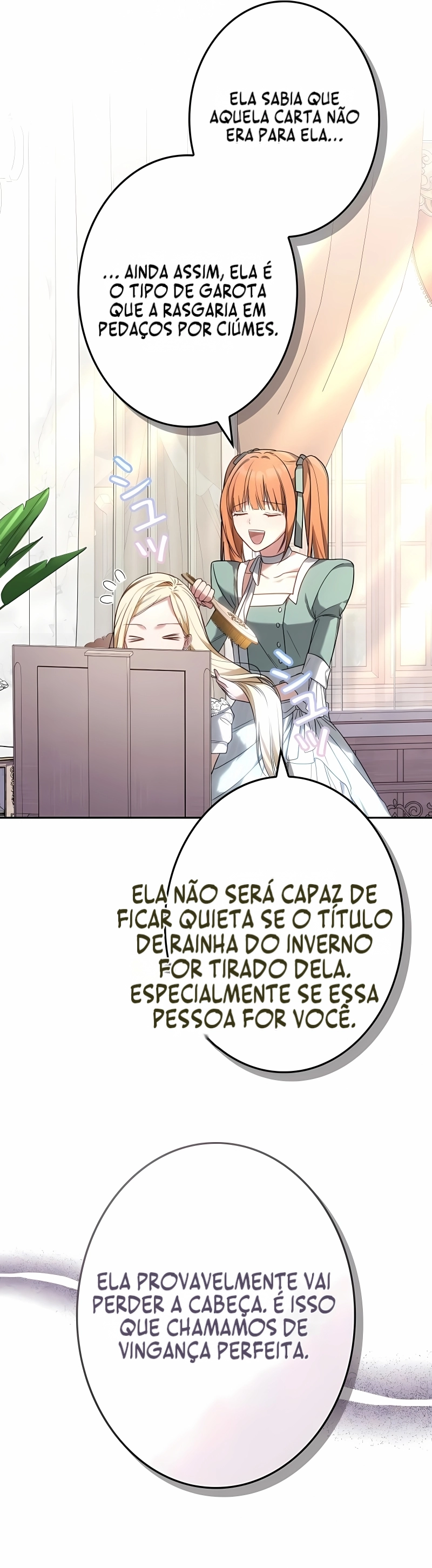 Uma palavra de Violet Capítulo 15 Página 48