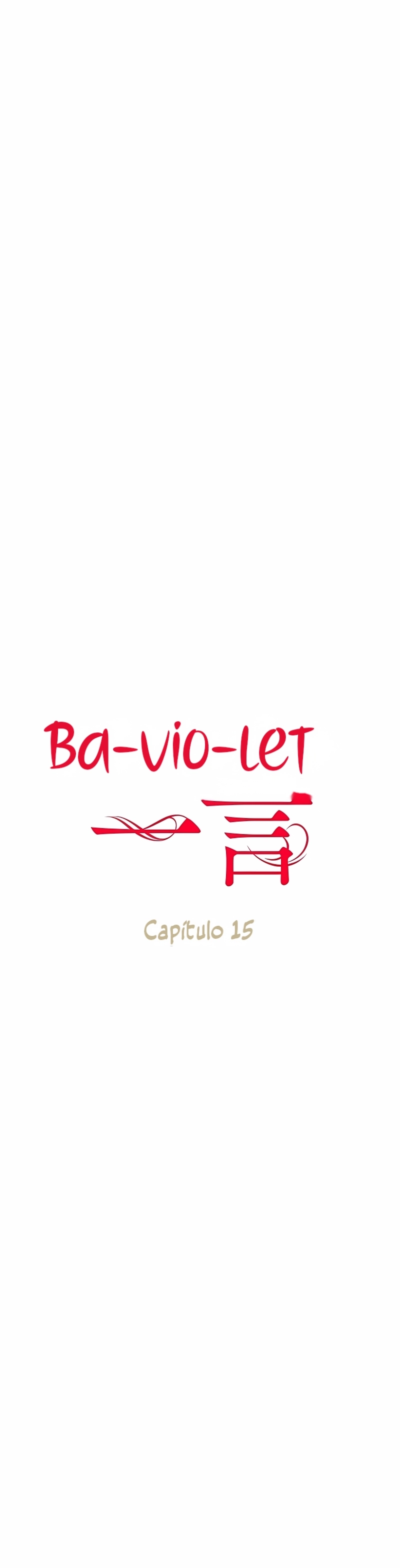 Uma palavra de Violet Capítulo 15 Página 6