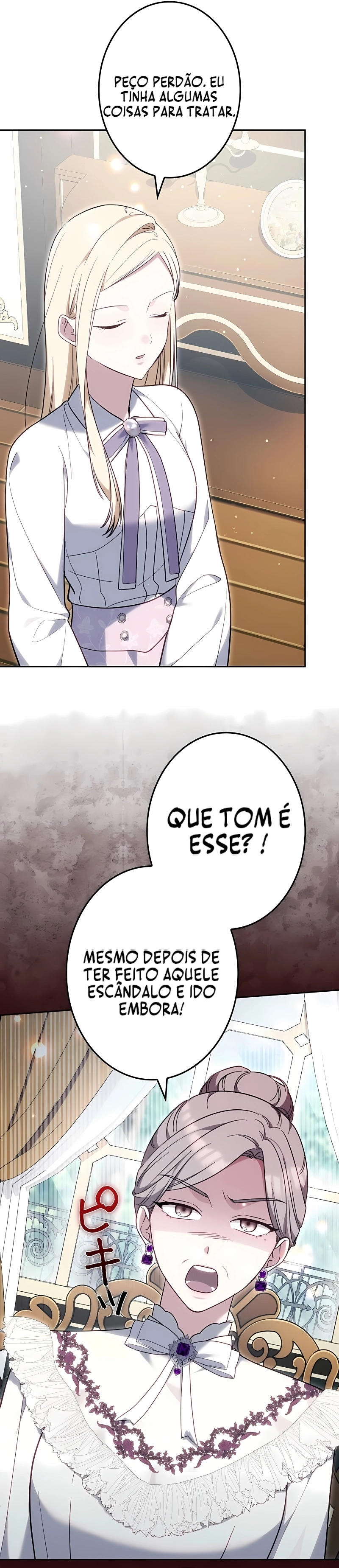 Uma palavra de Violet Capítulo 15 Página 8