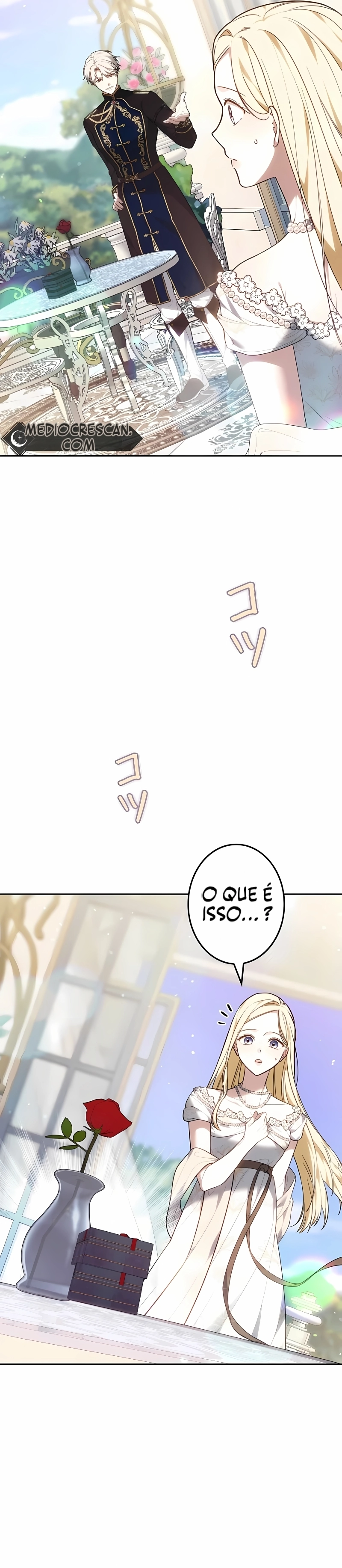 Uma palavra de Violet Capítulo 16 Página 17