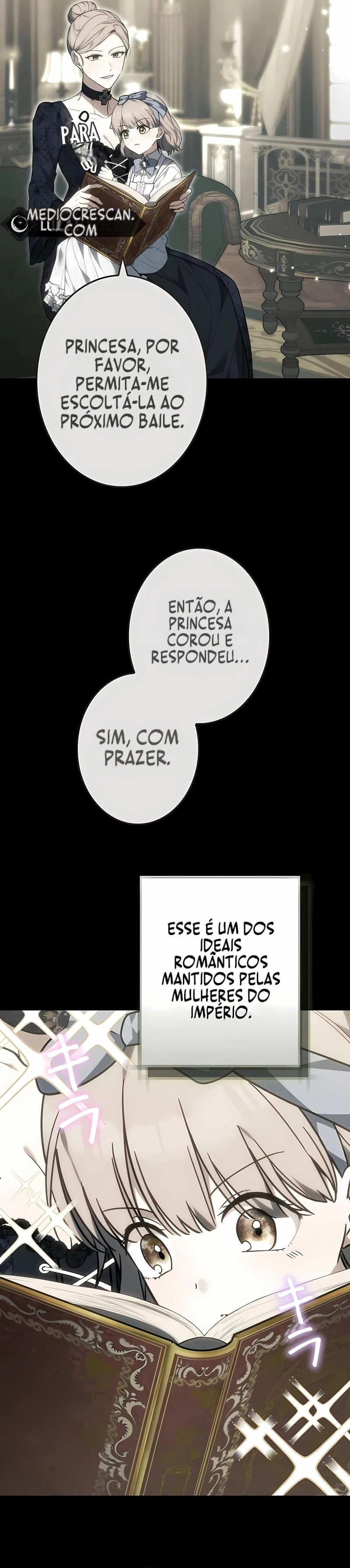 Uma palavra de Violet Capítulo 16 Página 21