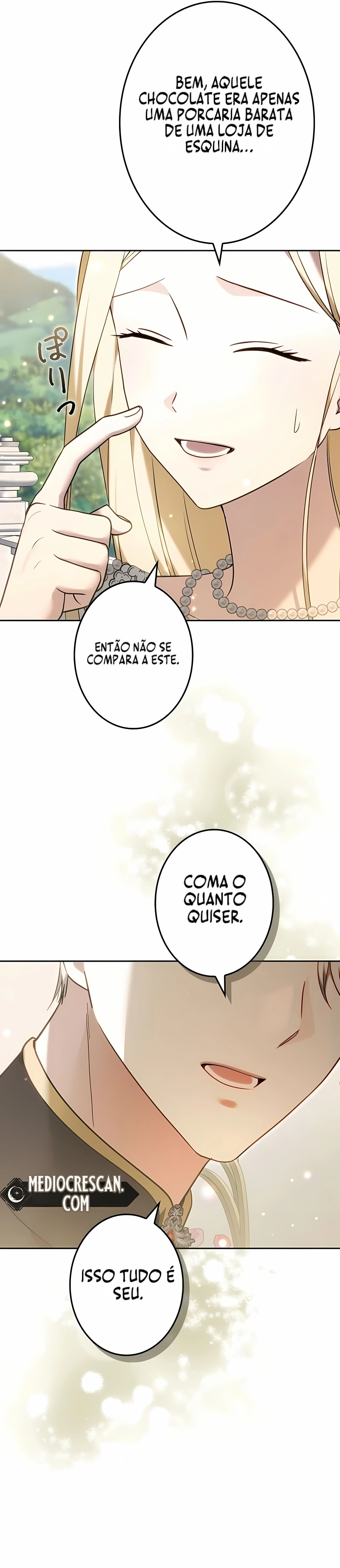 Uma palavra de Violet Capítulo 16 Página 36