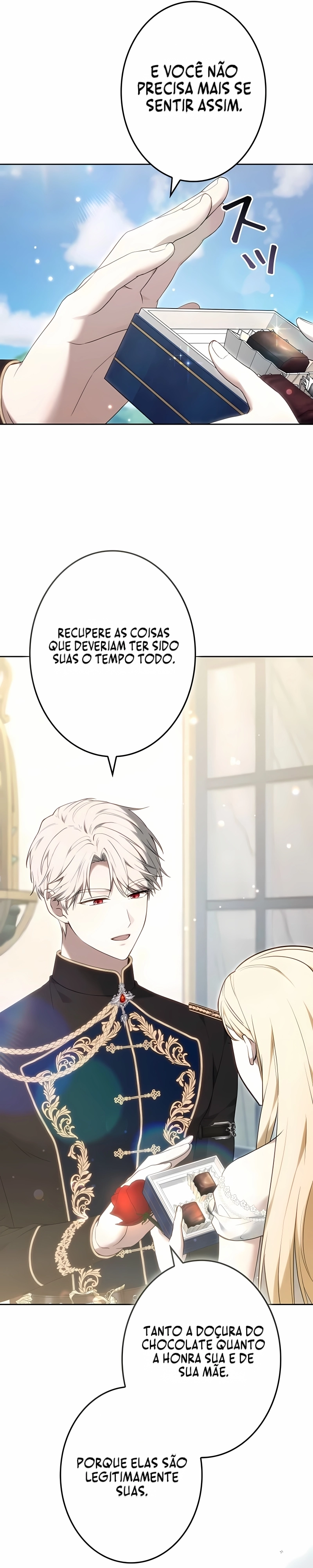 Uma palavra de Violet Capítulo 16 Página 37
