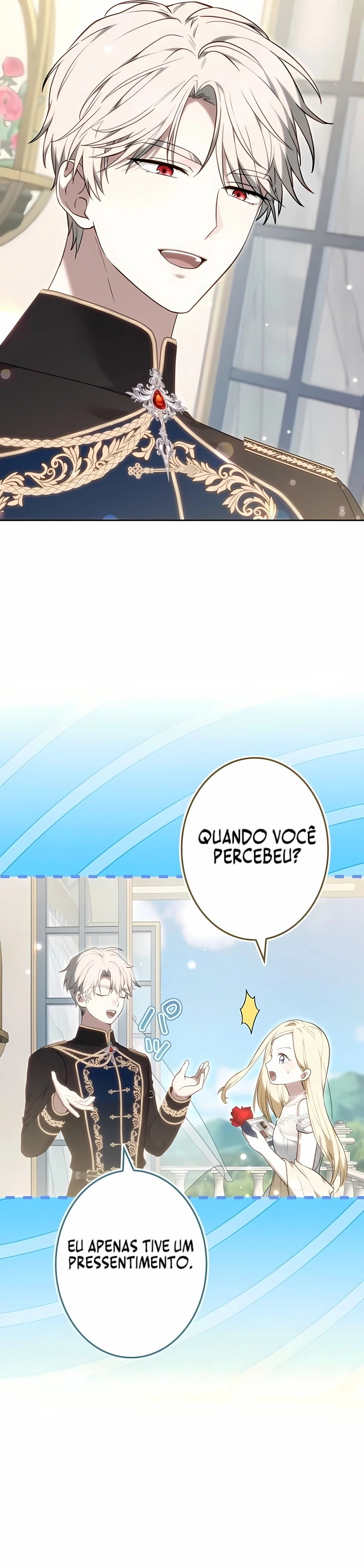 Uma palavra de Violet Capítulo 16 Página 39