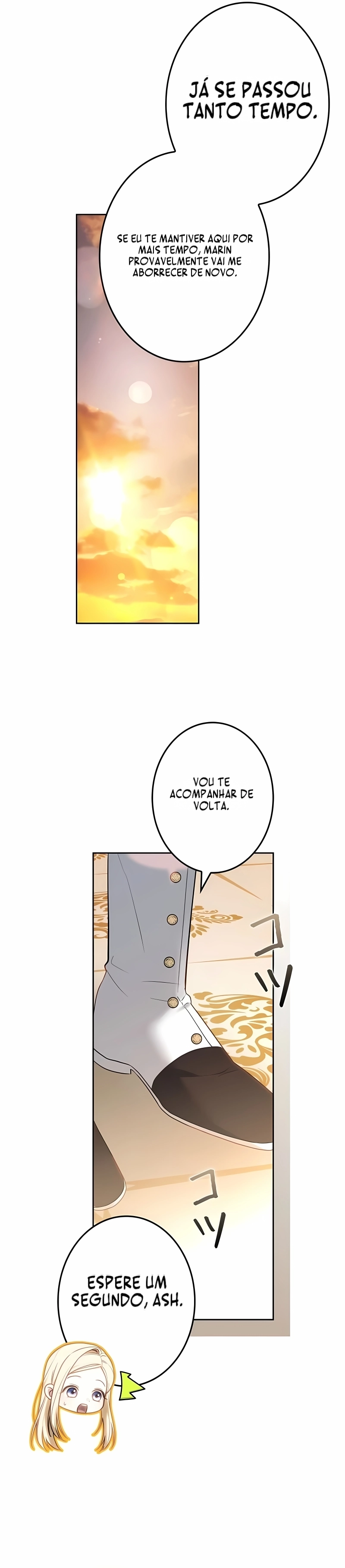 Uma palavra de Violet Capítulo 16 Página 40