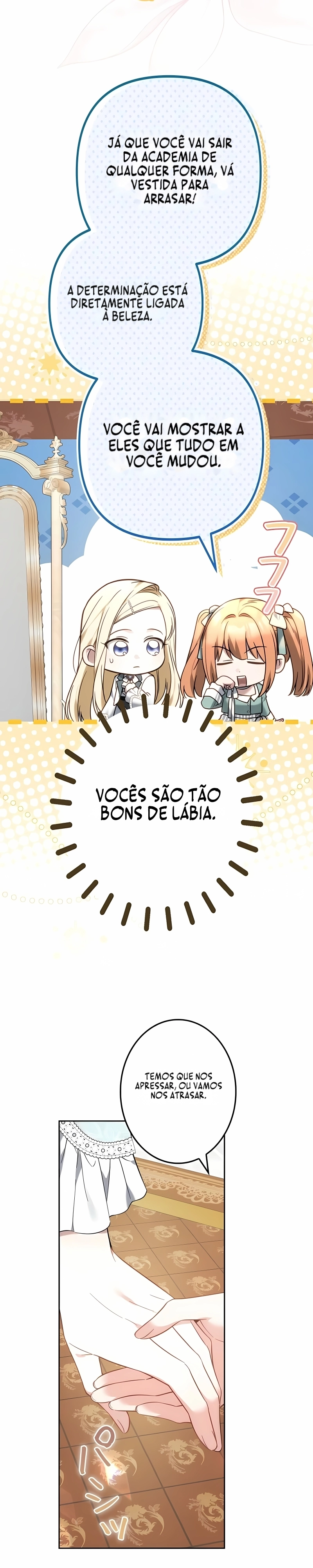 Uma palavra de Violet Capítulo 16 Página 47