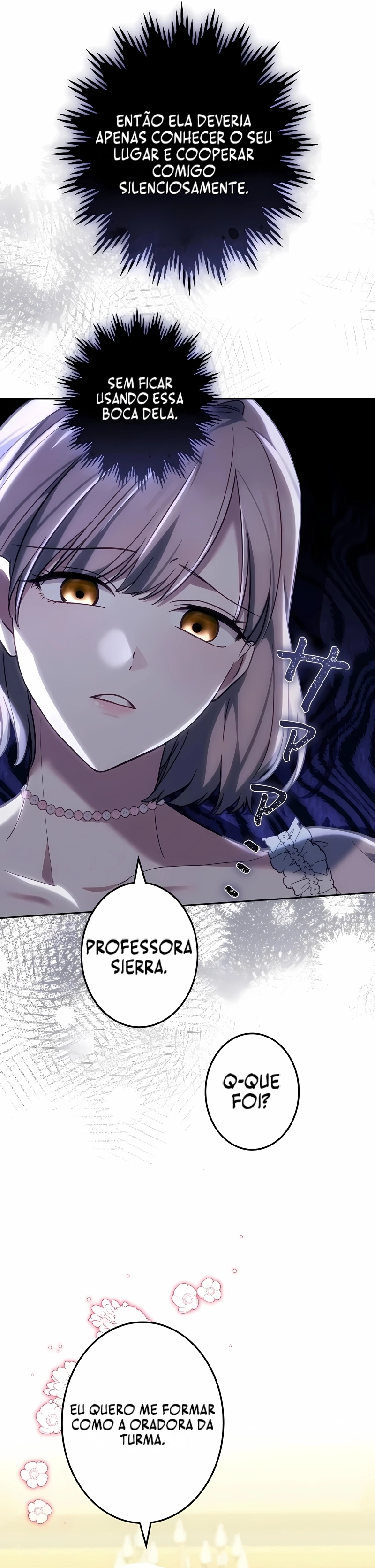 Uma palavra de Violet Capítulo 17 Página 13