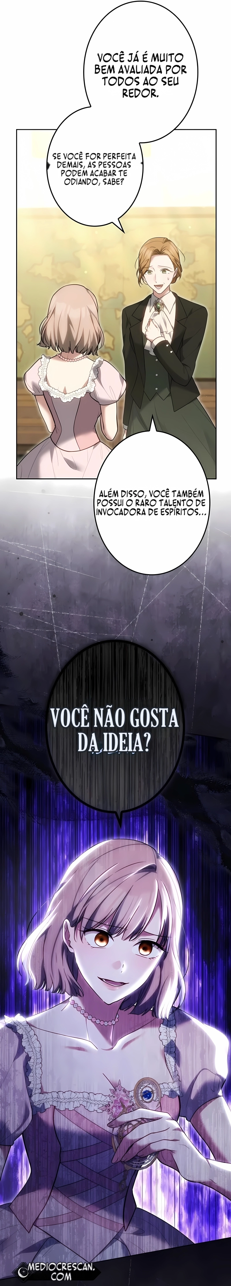 Uma palavra de Violet Capítulo 17 Página 15
