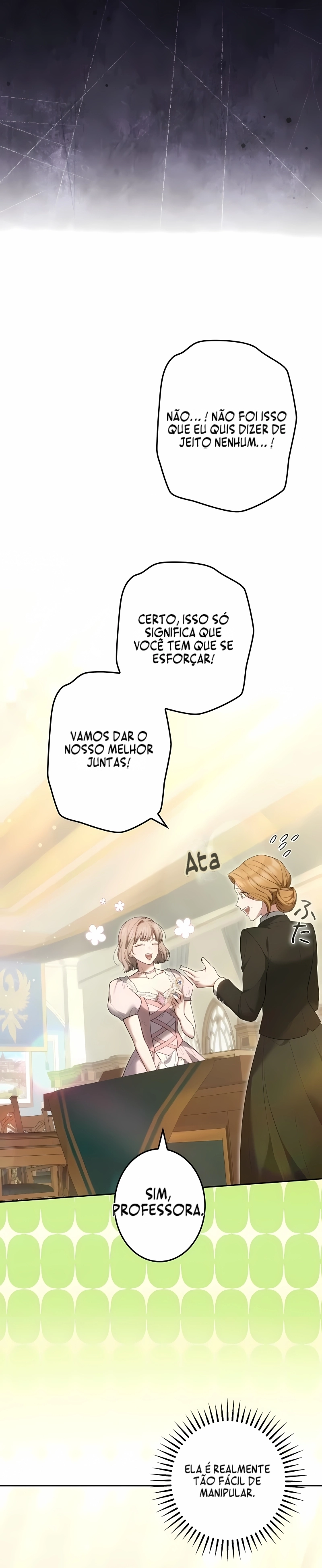 Uma palavra de Violet Capítulo 17 Página 16