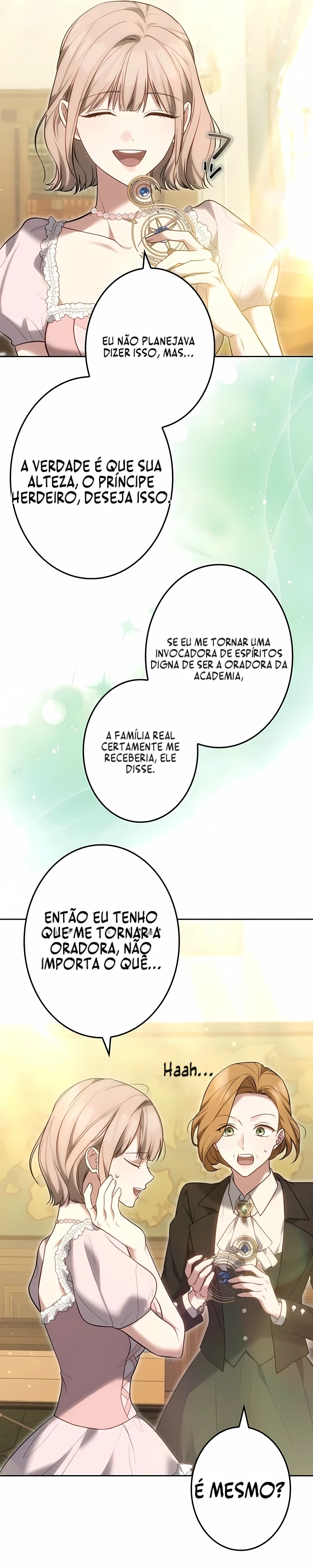 Uma palavra de Violet Capítulo 17 Página 17