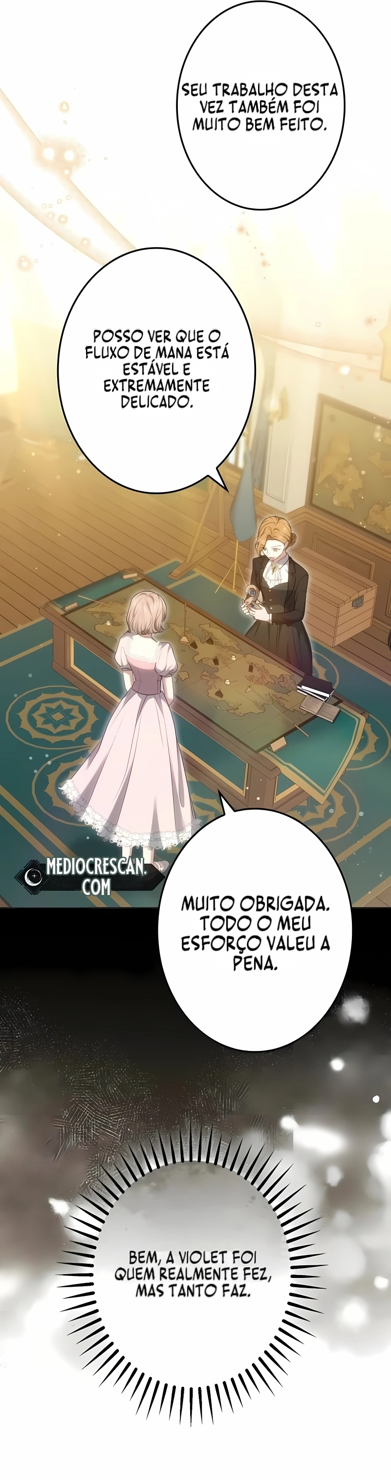 Uma palavra de Violet Capítulo 17 Página 19