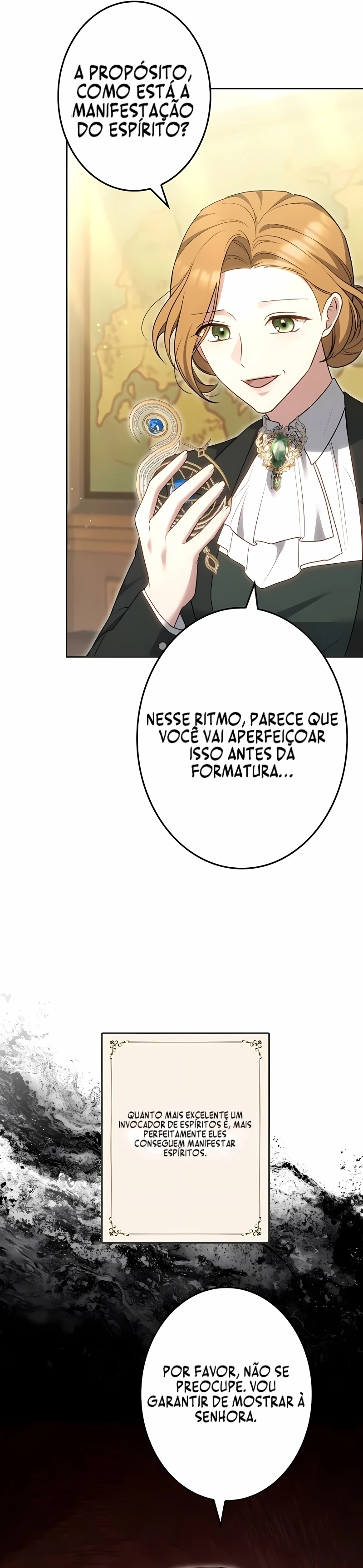 Uma palavra de Violet Capítulo 17 Página 20