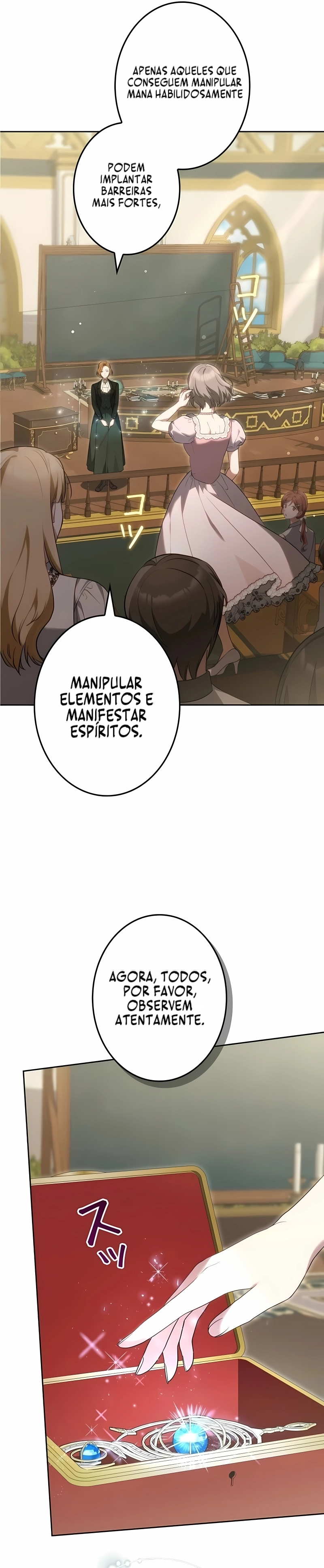 Uma palavra de Violet Capítulo 17 Página 29