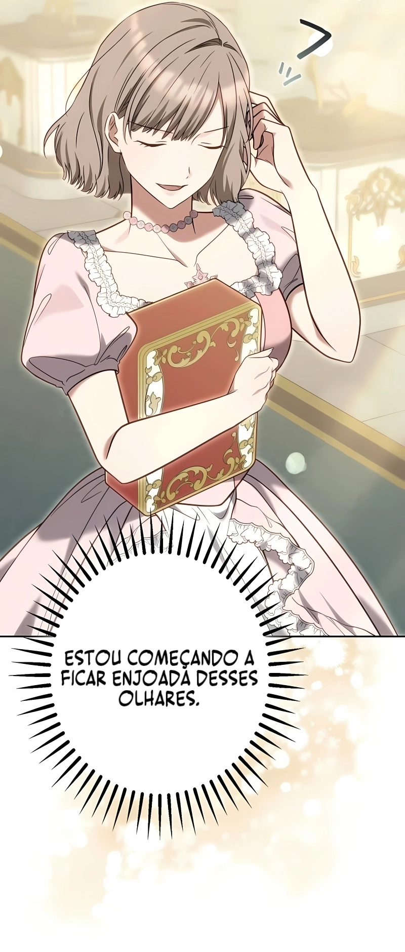 Uma palavra de Violet Capítulo 17 Página 3