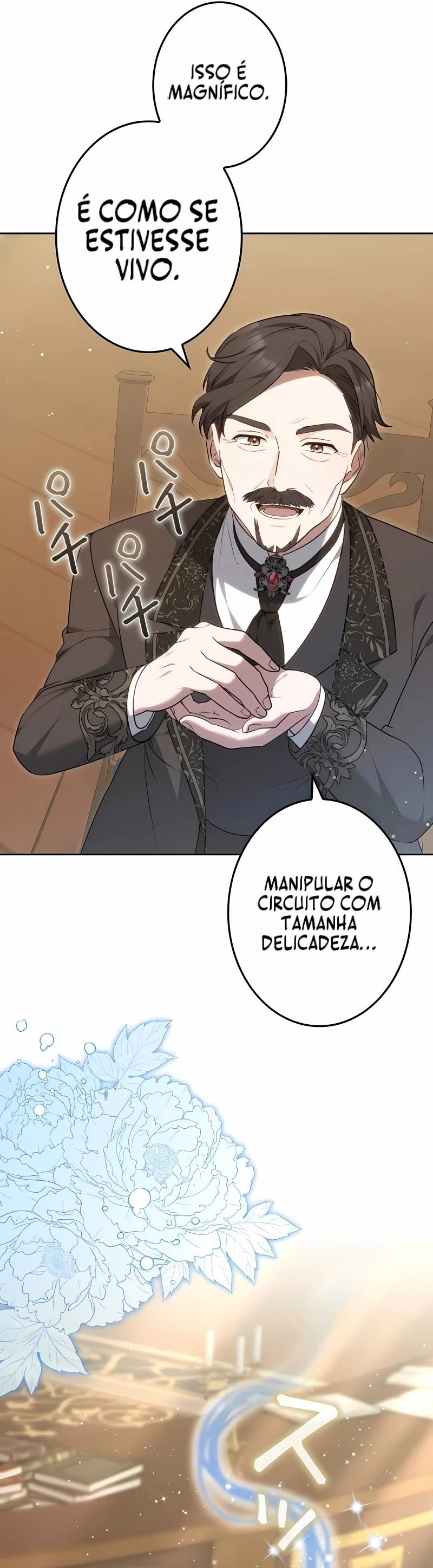 Uma palavra de Violet Capítulo 17 Página 32