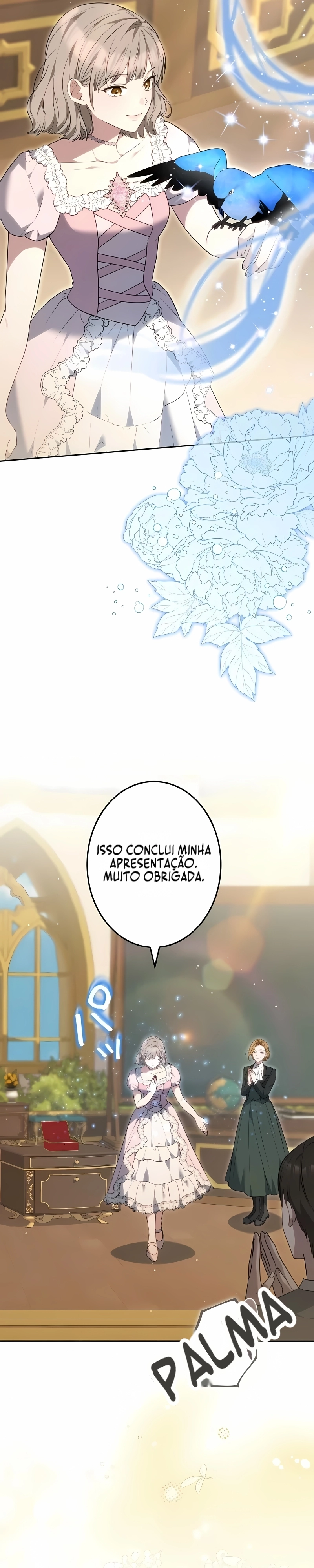 Uma palavra de Violet Capítulo 17 Página 33