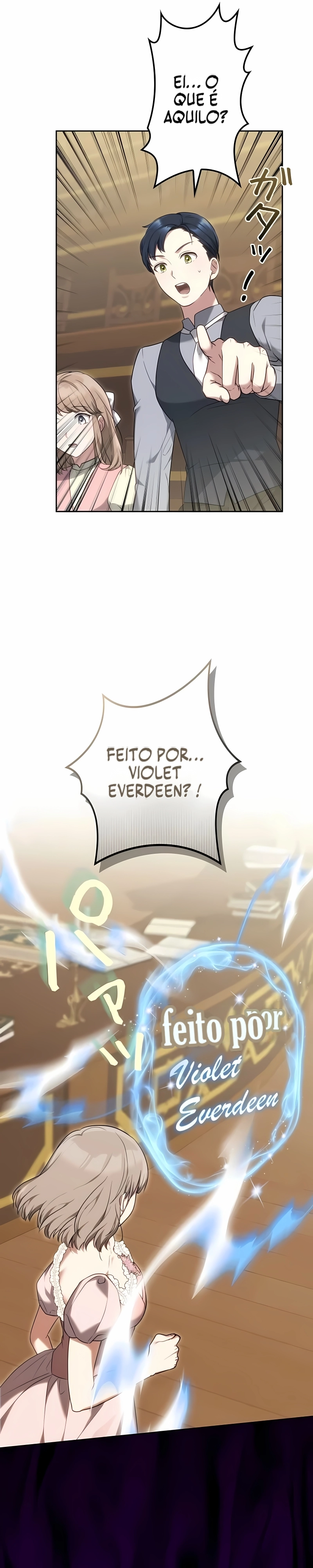 Uma palavra de Violet Capítulo 17 Página 36