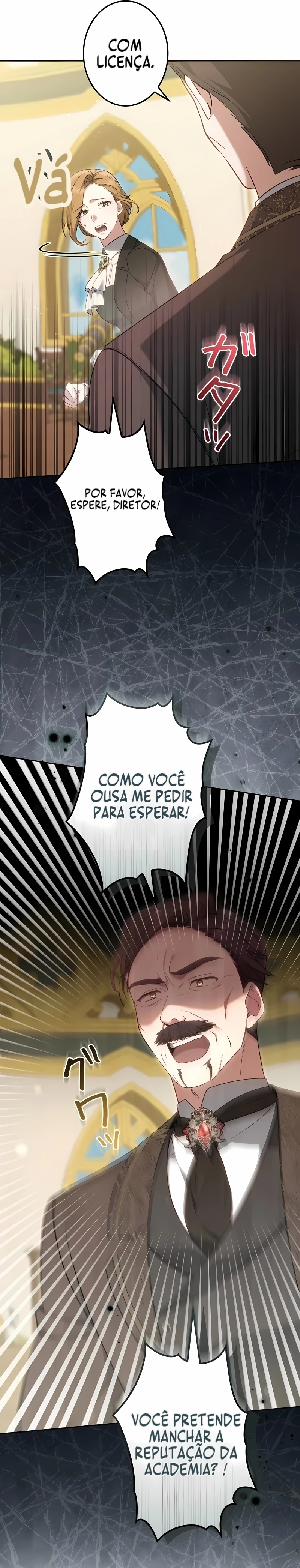 Uma palavra de Violet Capítulo 17 Página 41