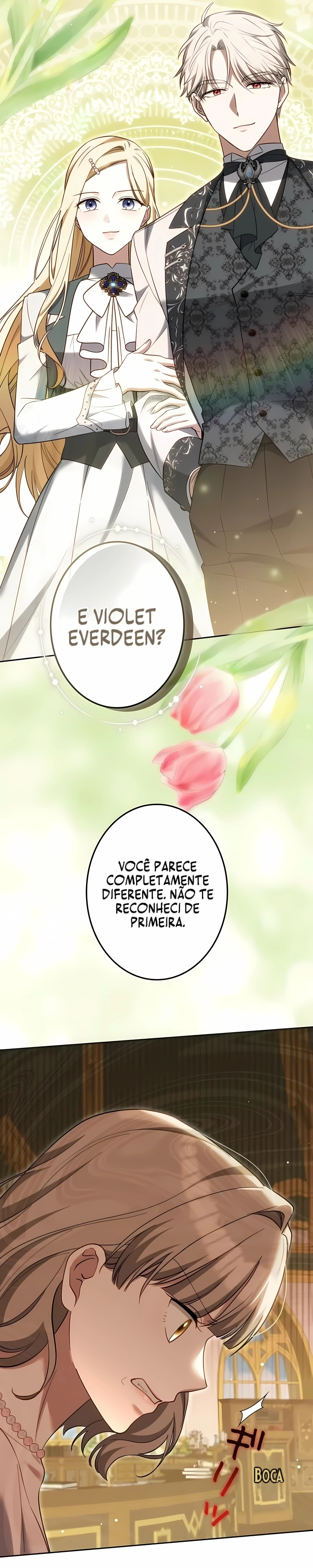 Uma palavra de Violet Capítulo 17 Página 44