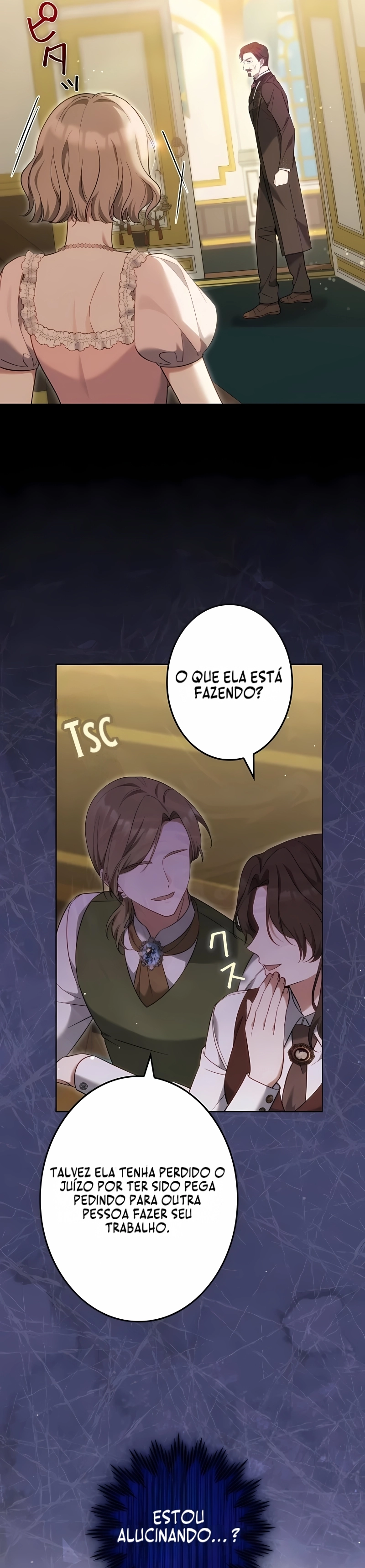 Uma palavra de Violet Capítulo 17 Página 46