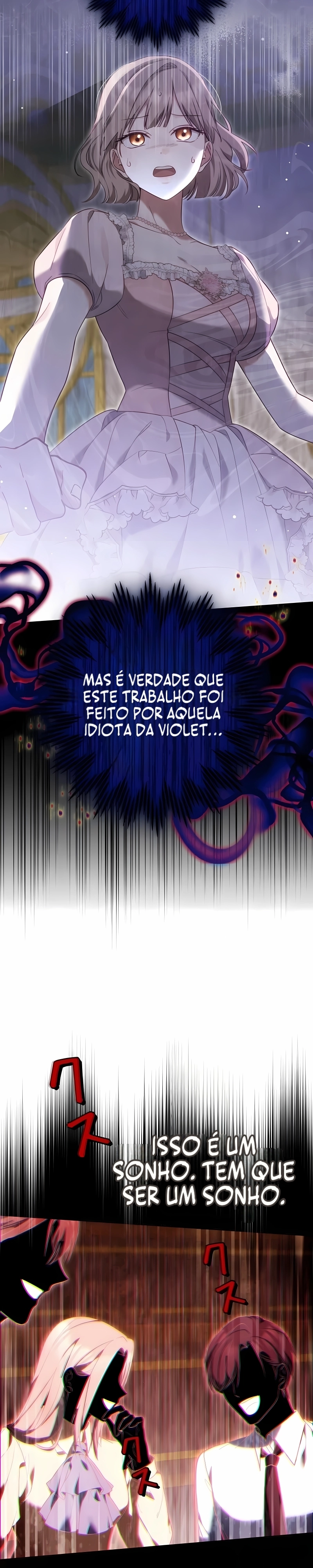 Uma palavra de Violet Capítulo 17 Página 47