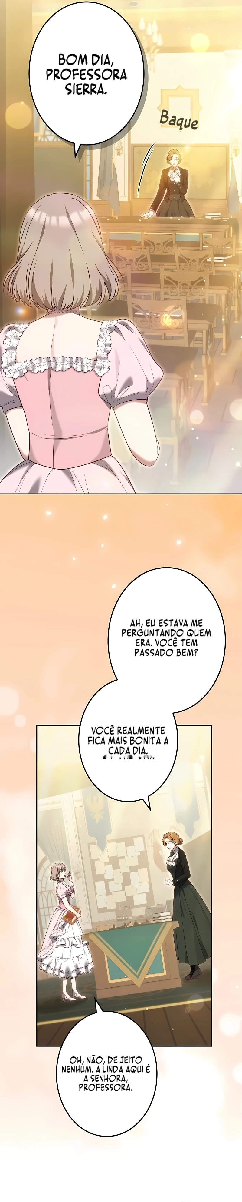 Uma palavra de Violet Capítulo 17 Página 6