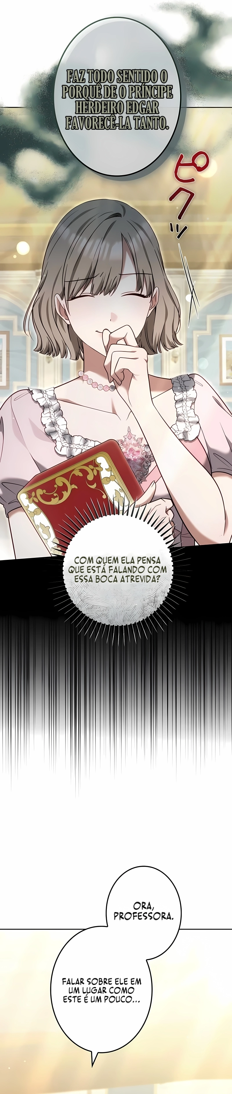 Uma palavra de Violet Capítulo 17 Página 7