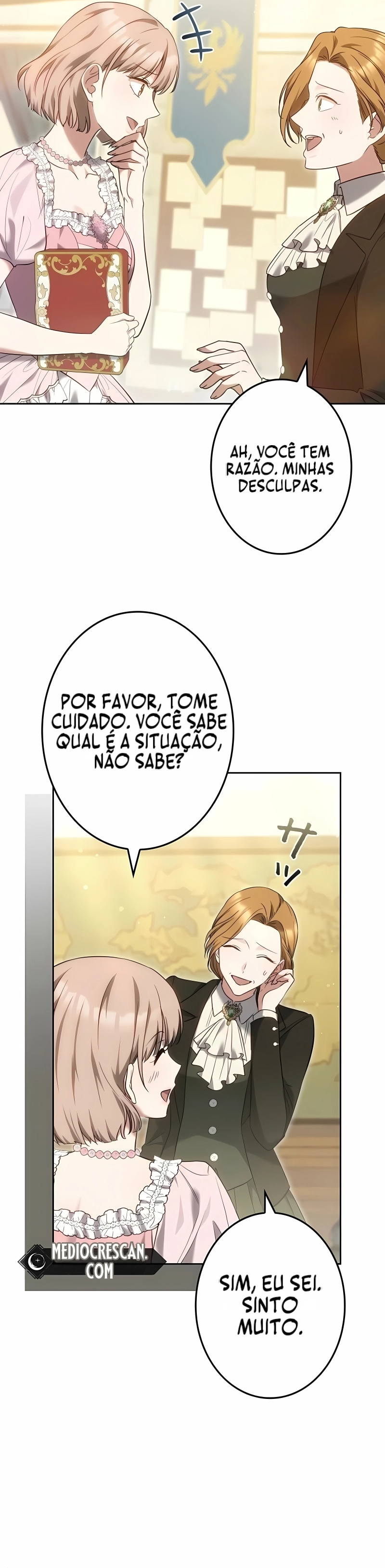 Uma palavra de Violet Capítulo 17 Página 8