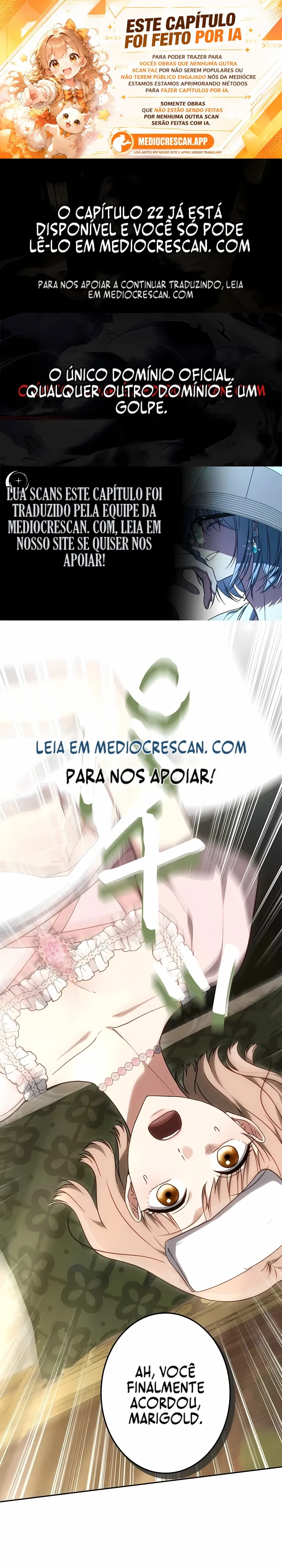 Uma palavra de Violet Capítulo 18 Página 1