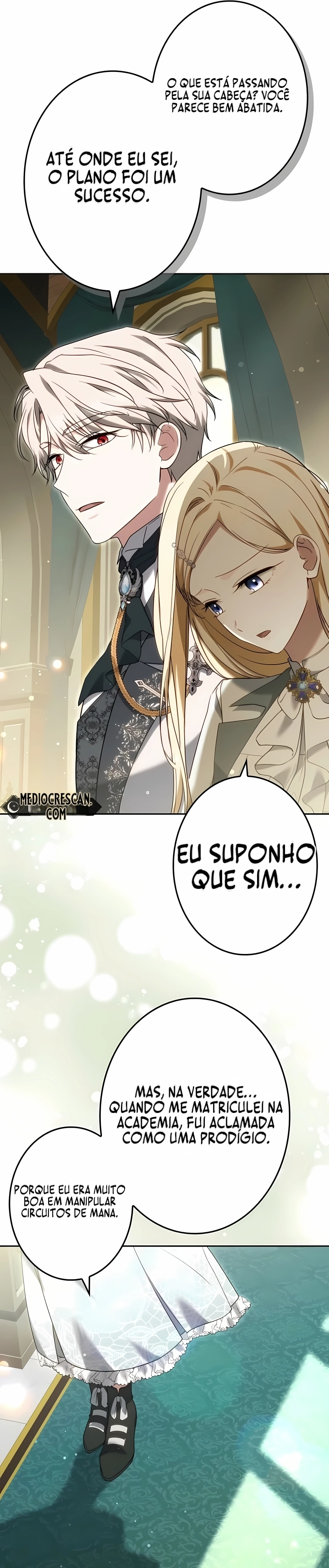 Uma palavra de Violet Capítulo 18 Página 12